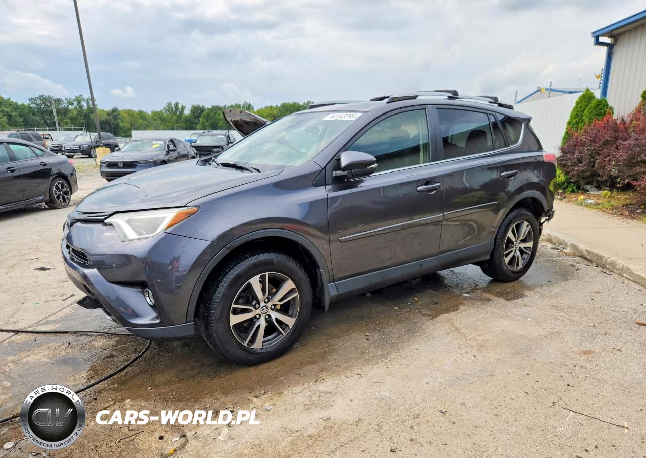 2018 Toyota Rav4 Xle