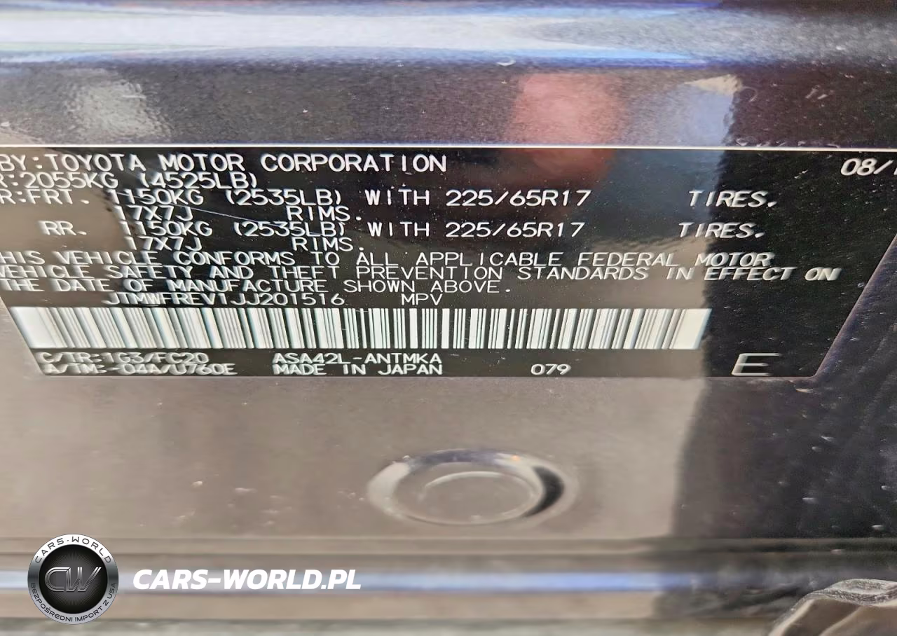 2018 Toyota Rav4 Xle VIN:JTMWFREV1JJ201516 - 13