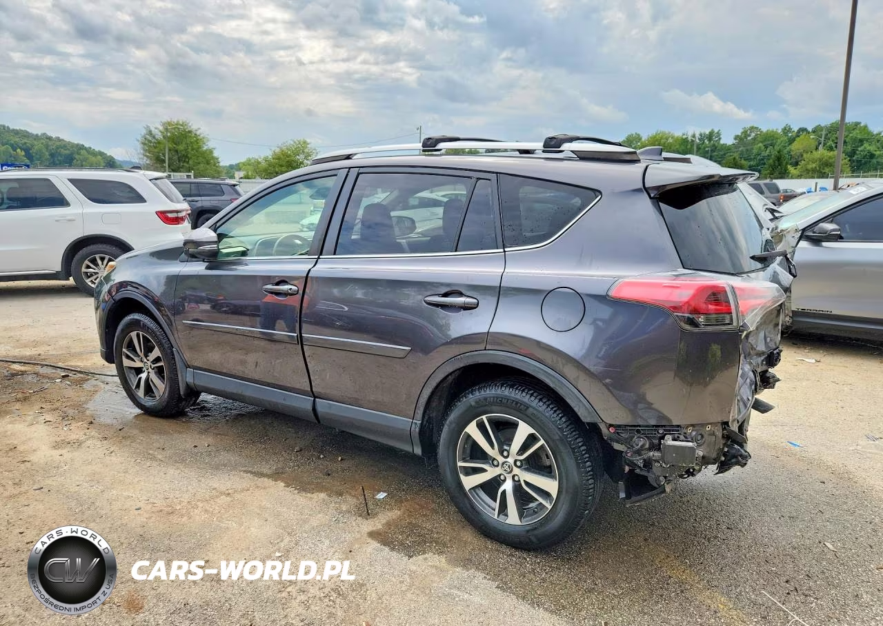 2018 Toyota Rav4 Xle VIN:JTMWFREV1JJ201516 - 2