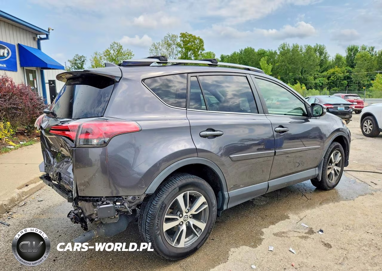 2018 Toyota Rav4 Xle VIN:JTMWFREV1JJ201516 - 3