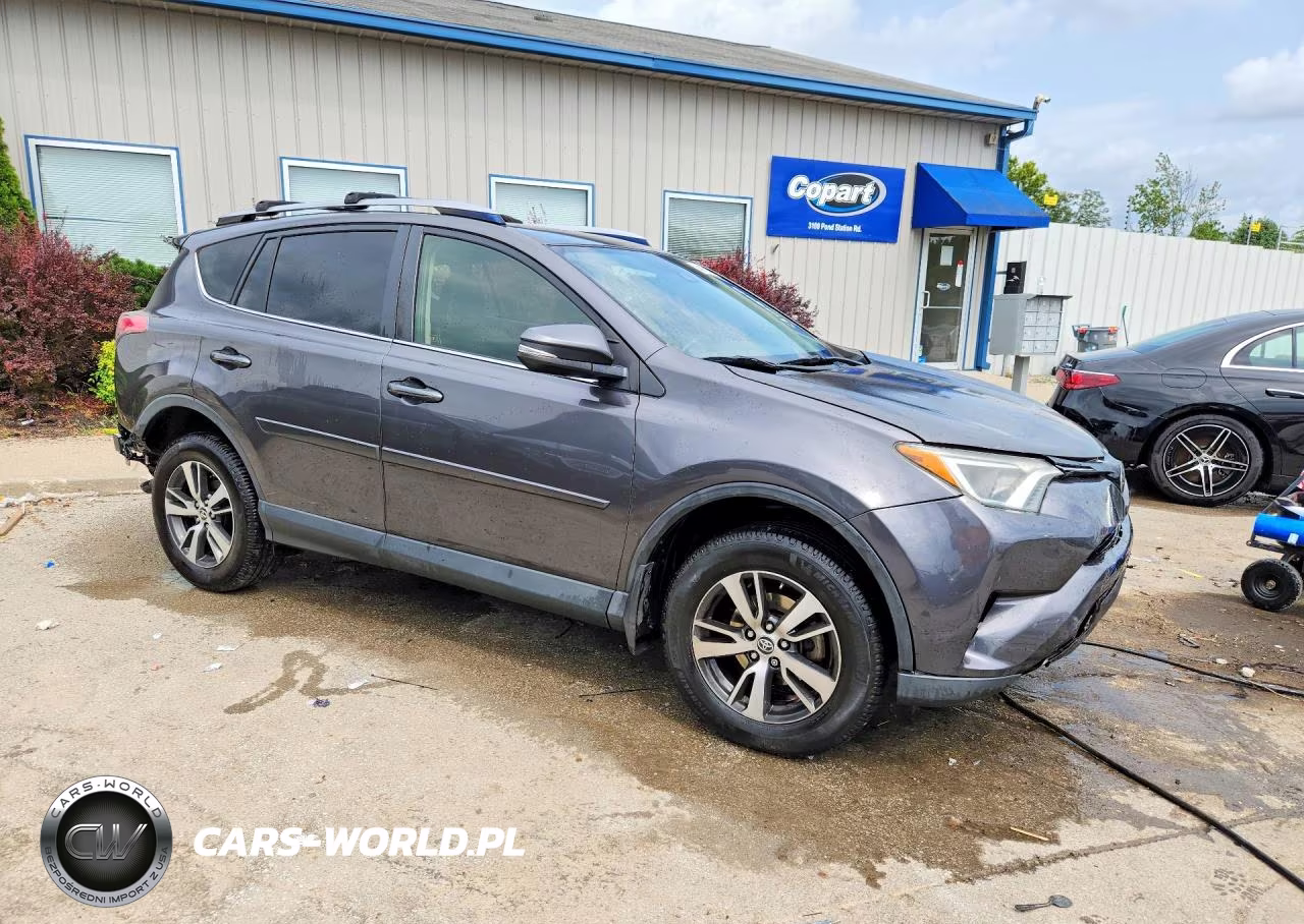 2018 Toyota Rav4 Xle VIN:JTMWFREV1JJ201516 - 4