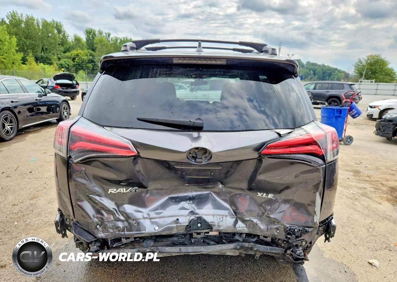 2018 Toyota Rav4 Xle VIN:JTMWFREV1JJ201516 - 6