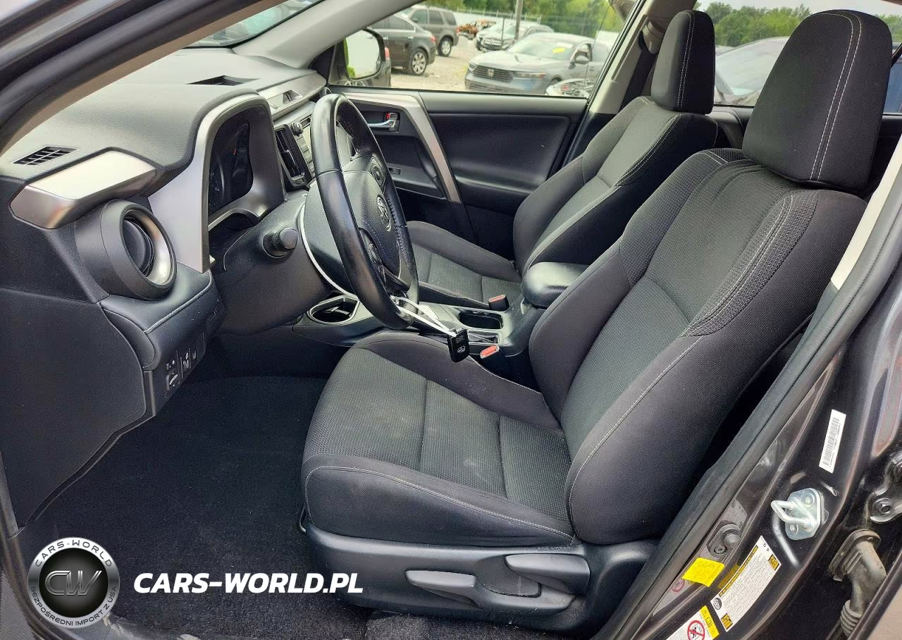 2018 Toyota Rav4 Xle VIN:JTMWFREV1JJ201516 - 7