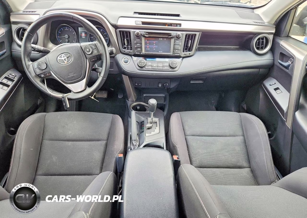 2018 Toyota Rav4 Xle VIN:JTMWFREV1JJ201516 - 8