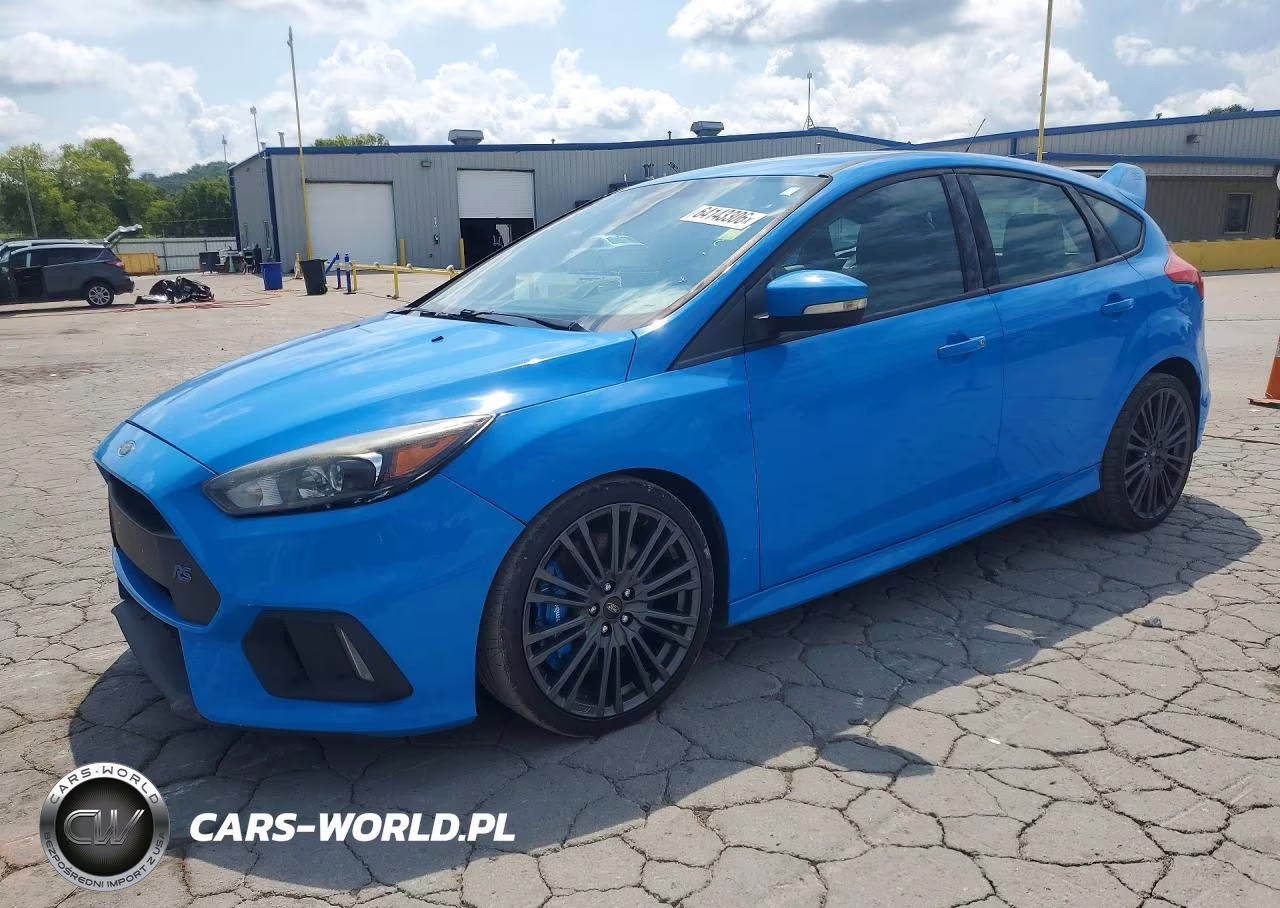 2016 Ford Focus Rs – zdjęcie 1 z 12