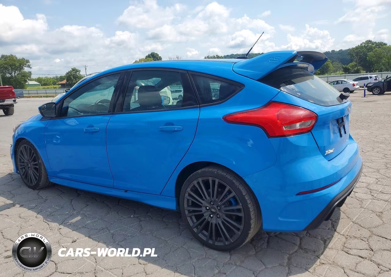2016 Ford Focus Rs VIN:WF0DP3TH9G4117107 - 2