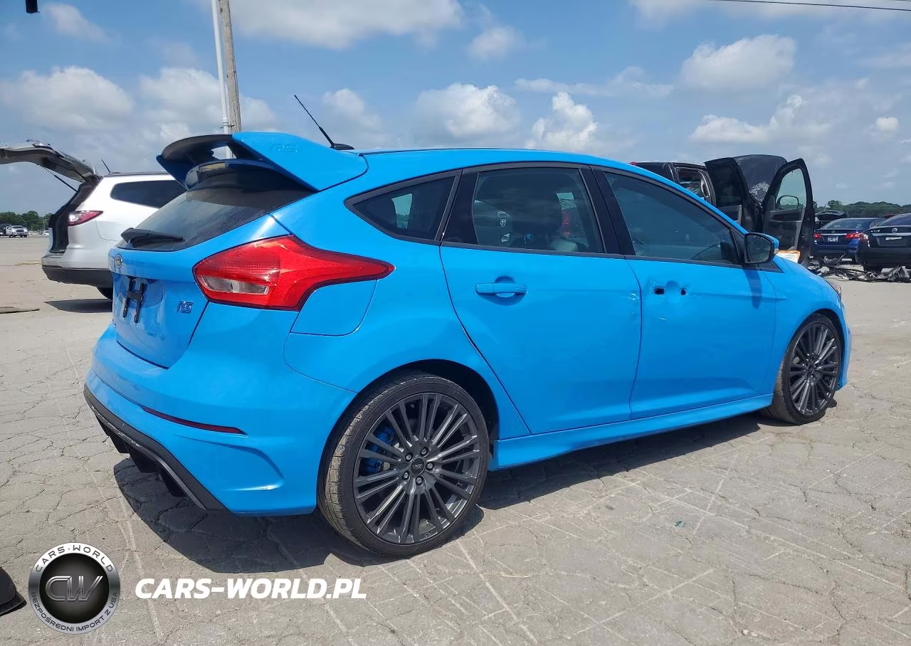 2016 Ford Focus Rs VIN:WF0DP3TH9G4117107 - 3