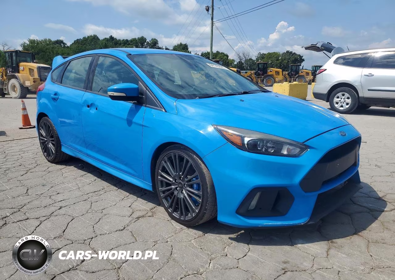 2016 Ford Focus Rs VIN:WF0DP3TH9G4117107 - 4