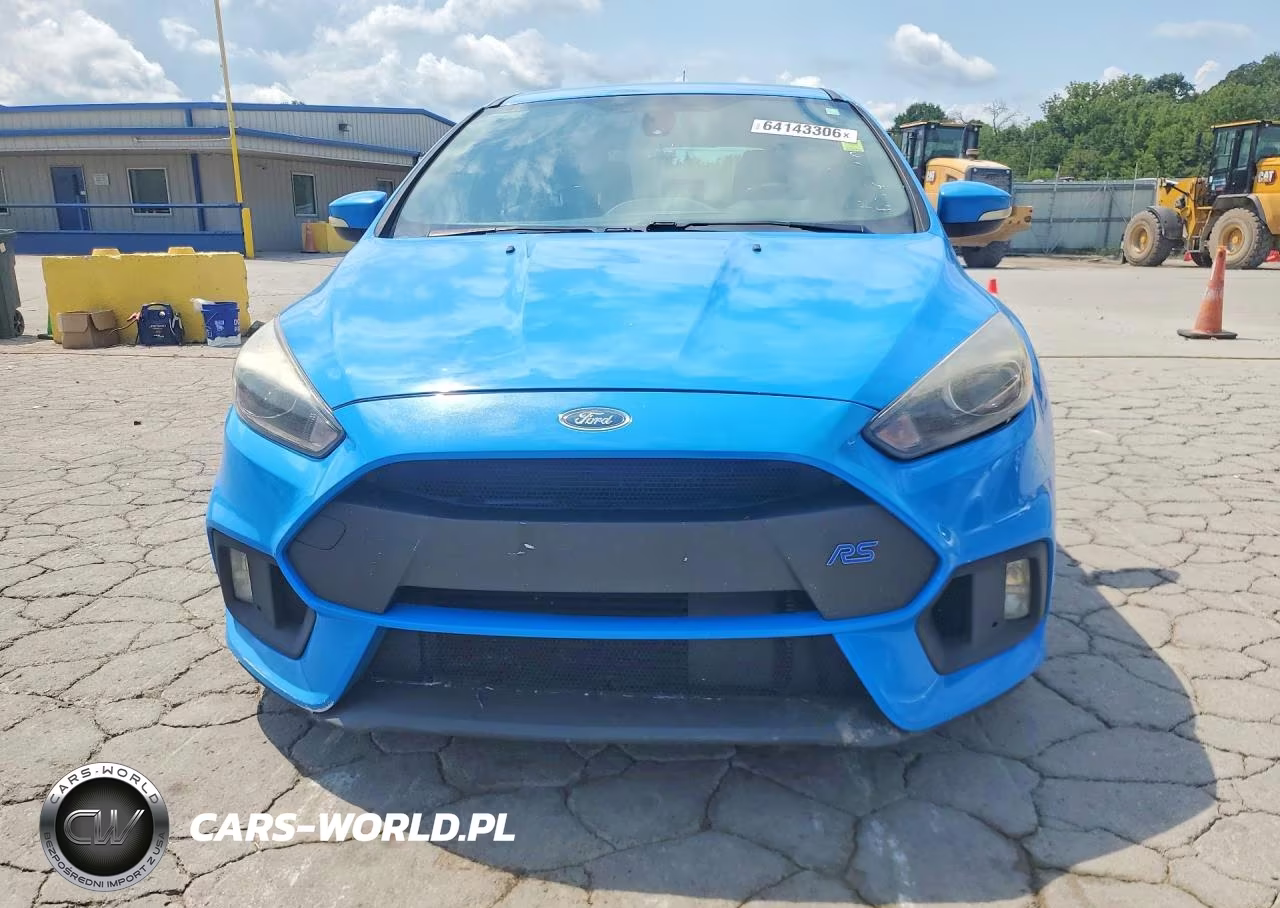 2016 Ford Focus Rs VIN:WF0DP3TH9G4117107 - 5