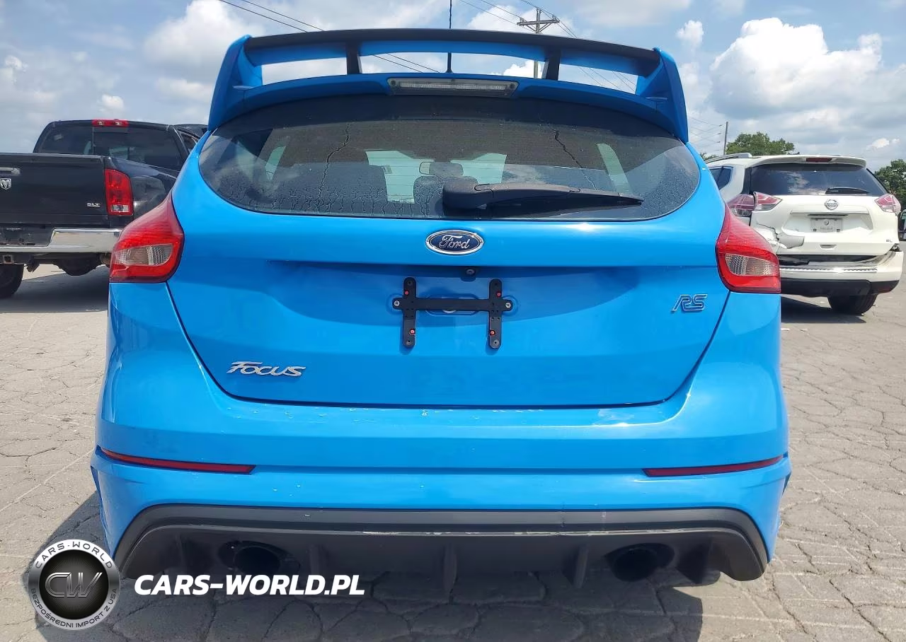 2016 Ford Focus Rs VIN:WF0DP3TH9G4117107 - 6