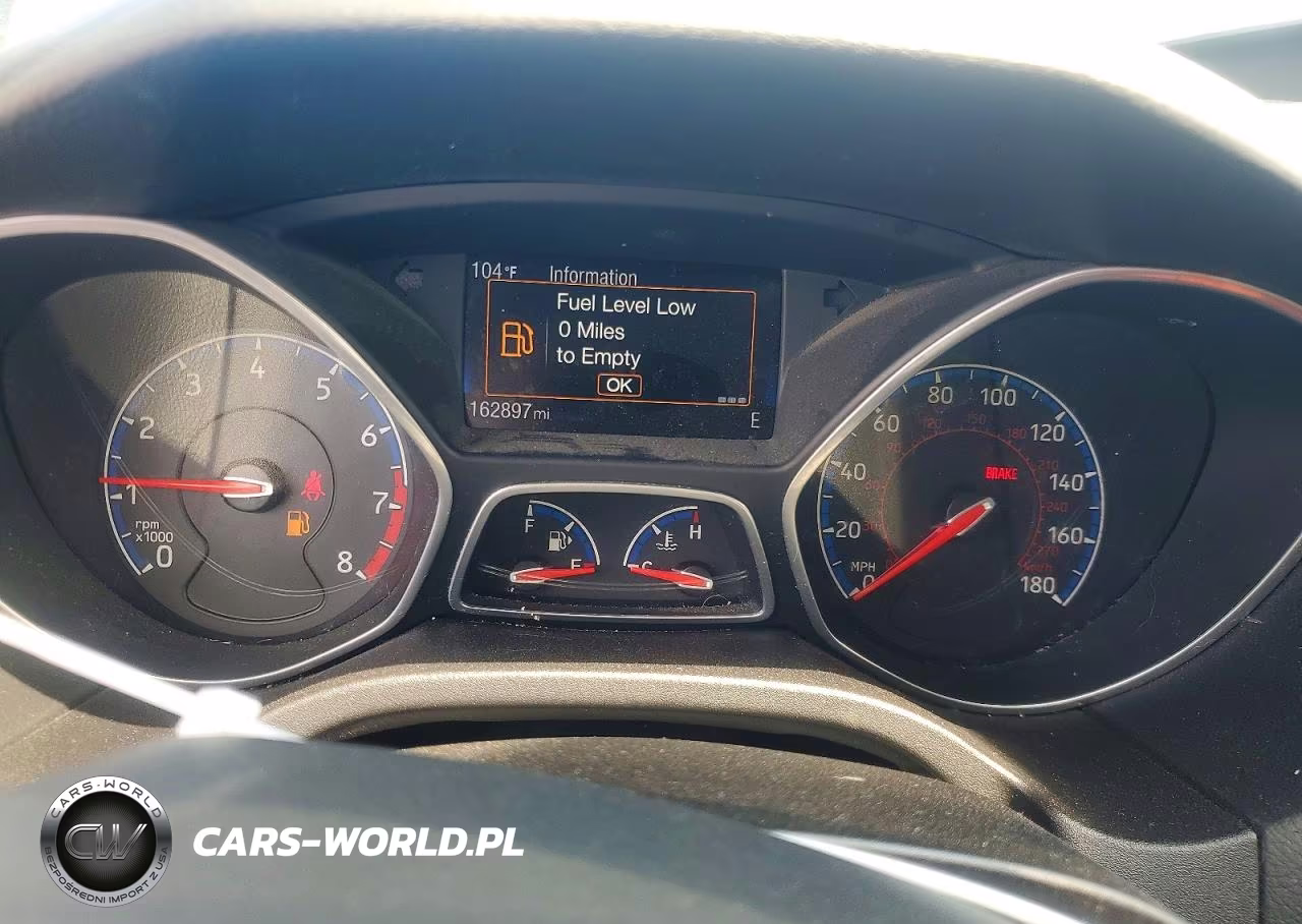 2016 Ford Focus Rs VIN:WF0DP3TH9G4117107 - 9