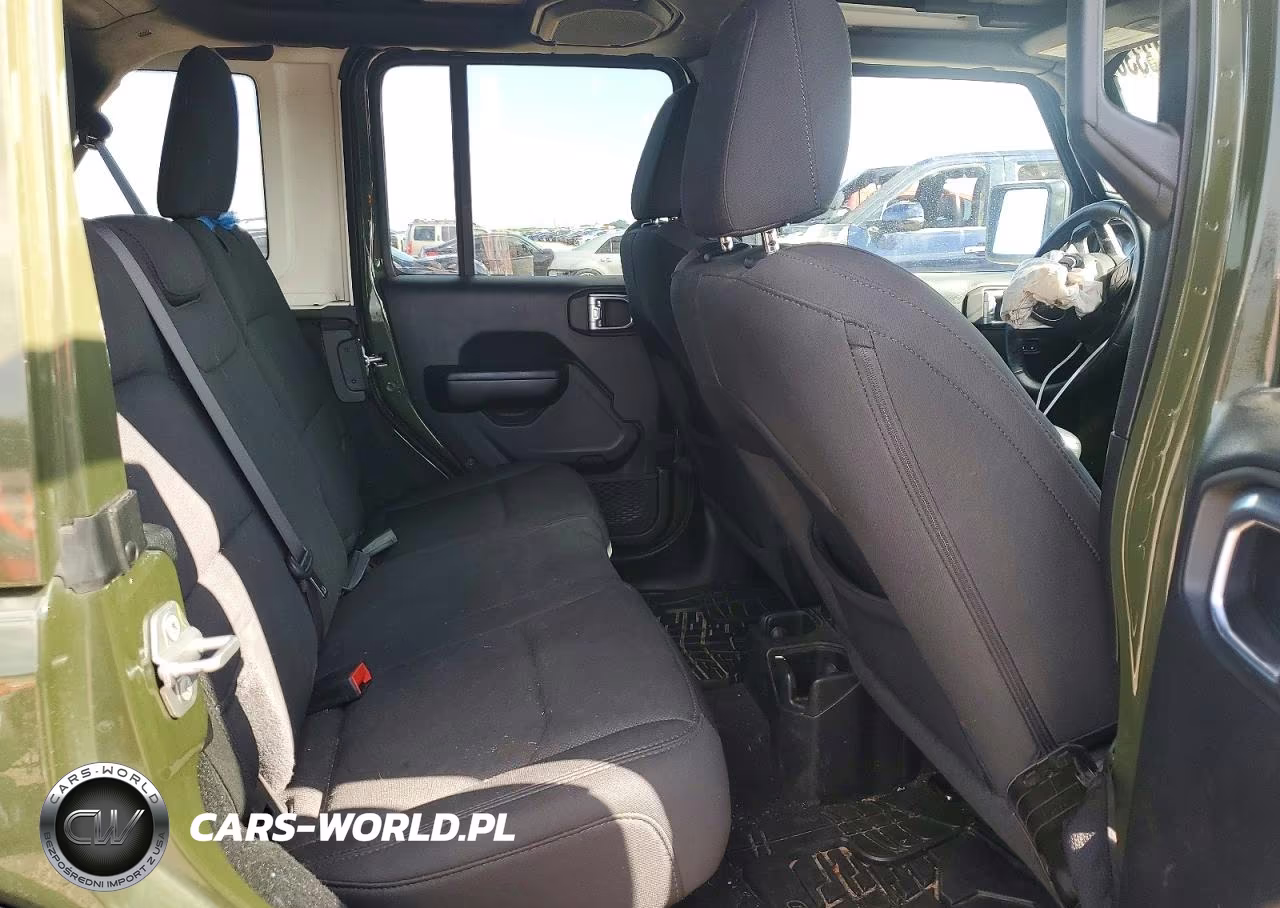 2021 Jeep Wrangler Unlimited Sport VIN:1C4HJXDN7MW519984 - 10