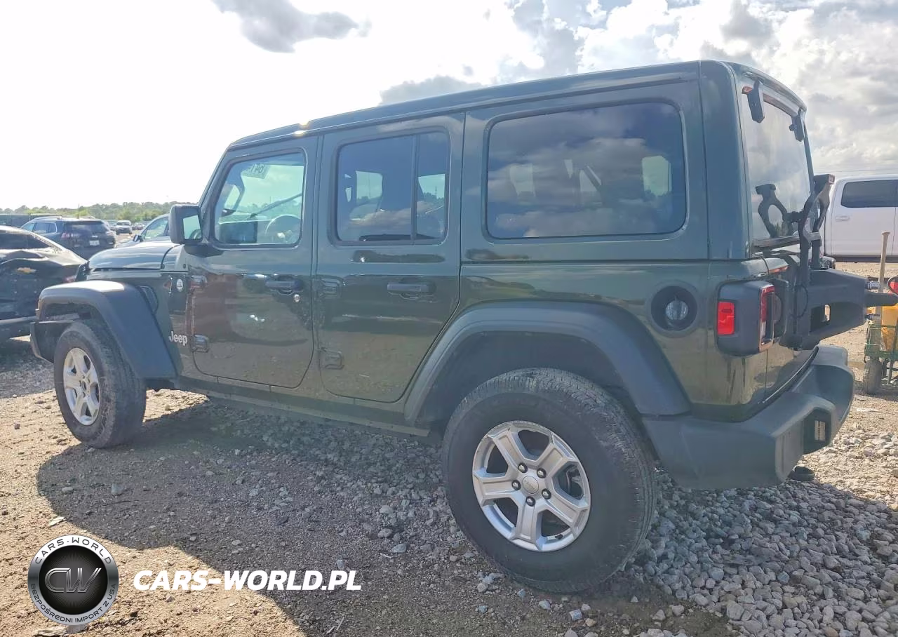 2021 Jeep Wrangler Unlimited Sport VIN:1C4HJXDN7MW519984 - 2