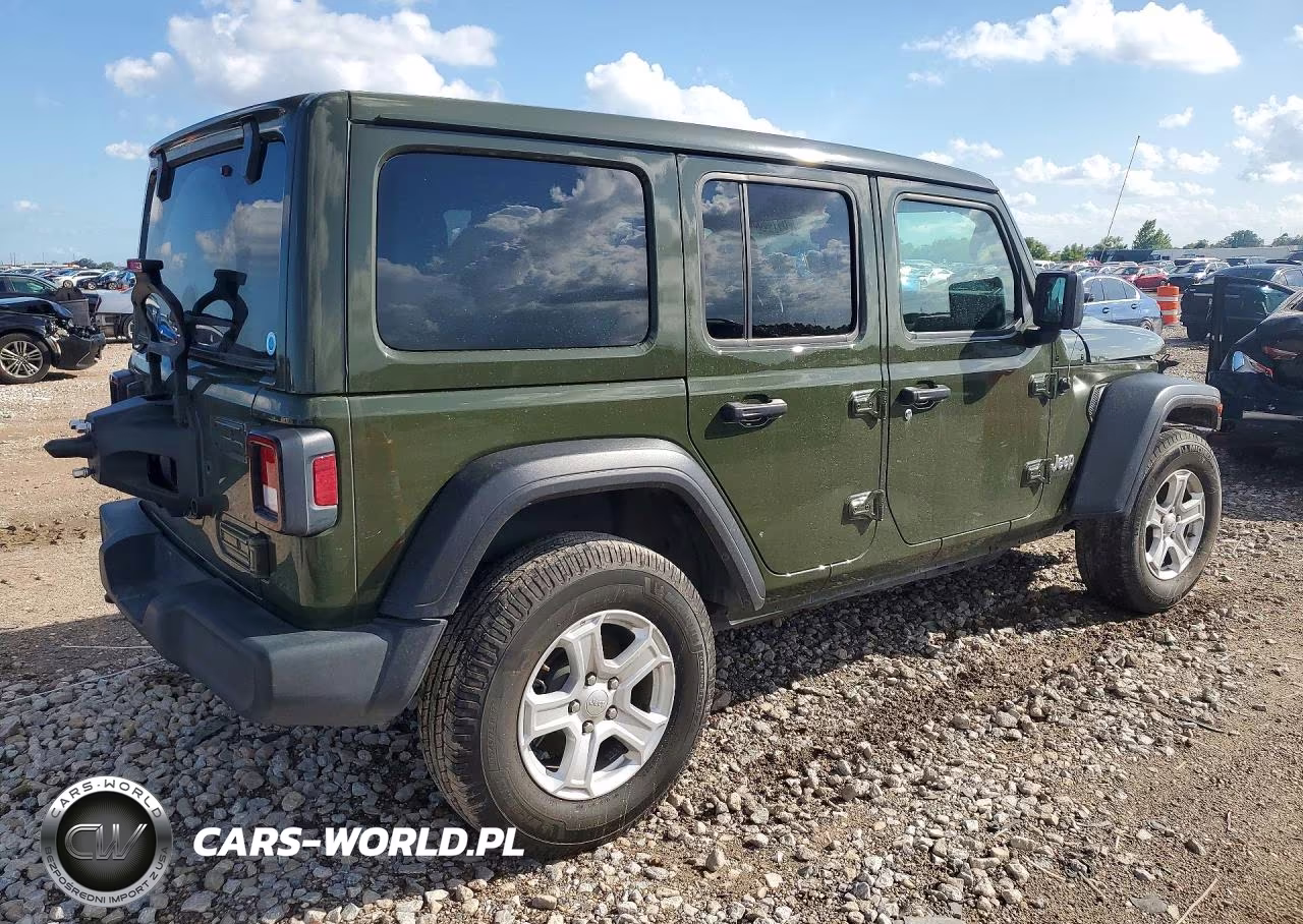 2021 Jeep Wrangler Unlimited Sport VIN:1C4HJXDN7MW519984 - 3