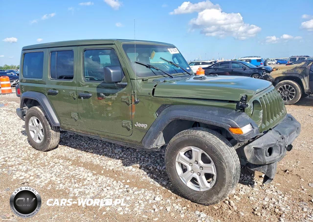 2021 Jeep Wrangler Unlimited Sport VIN:1C4HJXDN7MW519984 - 4