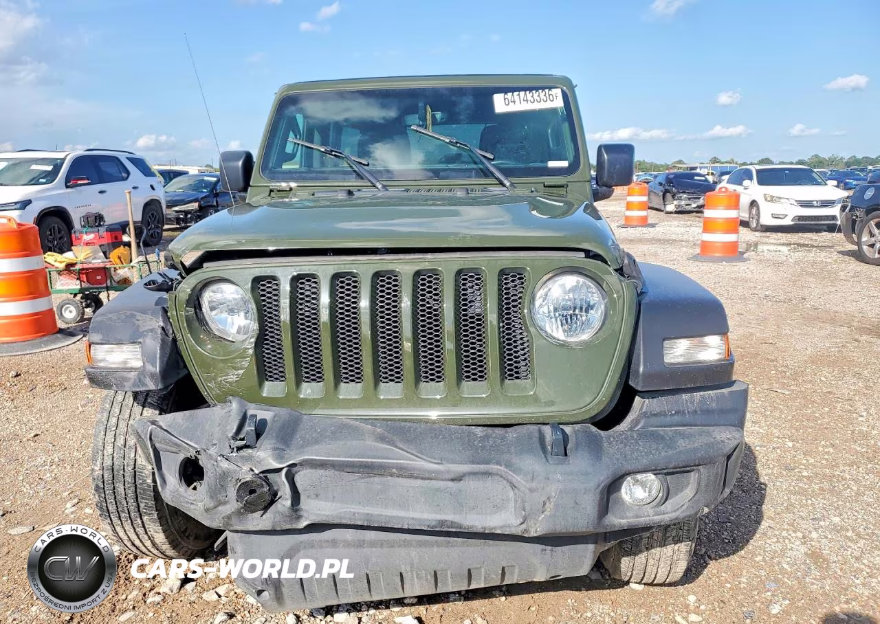 2021 Jeep Wrangler Unlimited Sport VIN:1C4HJXDN7MW519984 - 5