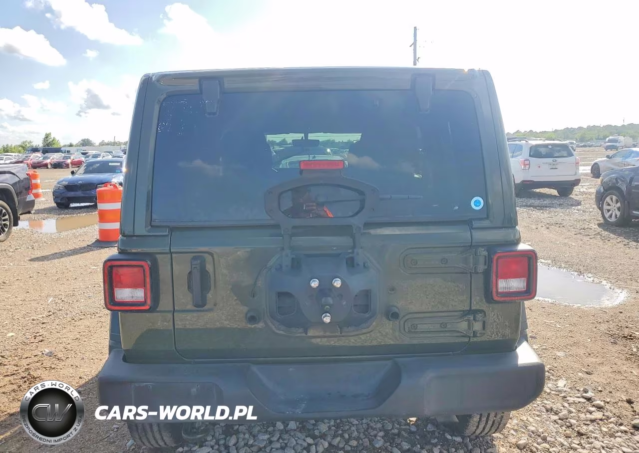 2021 Jeep Wrangler Unlimited Sport VIN:1C4HJXDN7MW519984 - 6