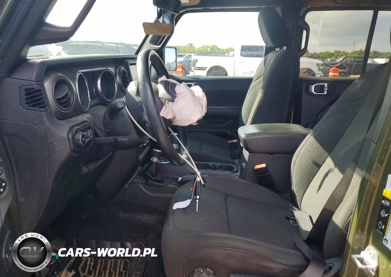 2021 Jeep Wrangler Unlimited Sport VIN:1C4HJXDN7MW519984 - 7