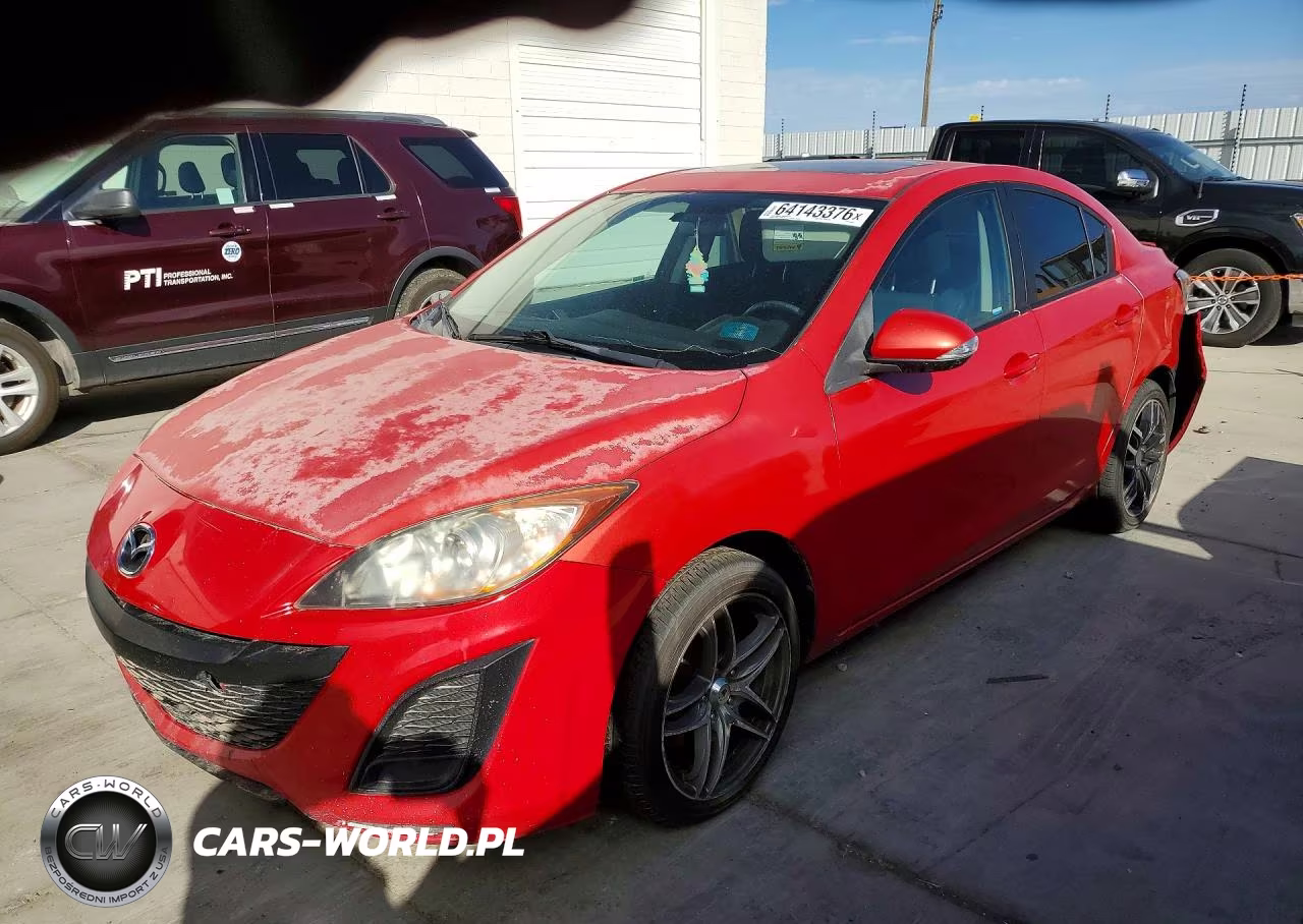 2012 Mazda 3 S