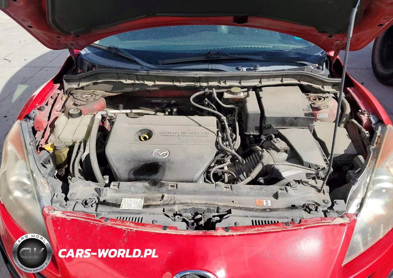 2012 Mazda 3 S VIN:JM1BL1V97C1676408 - 11