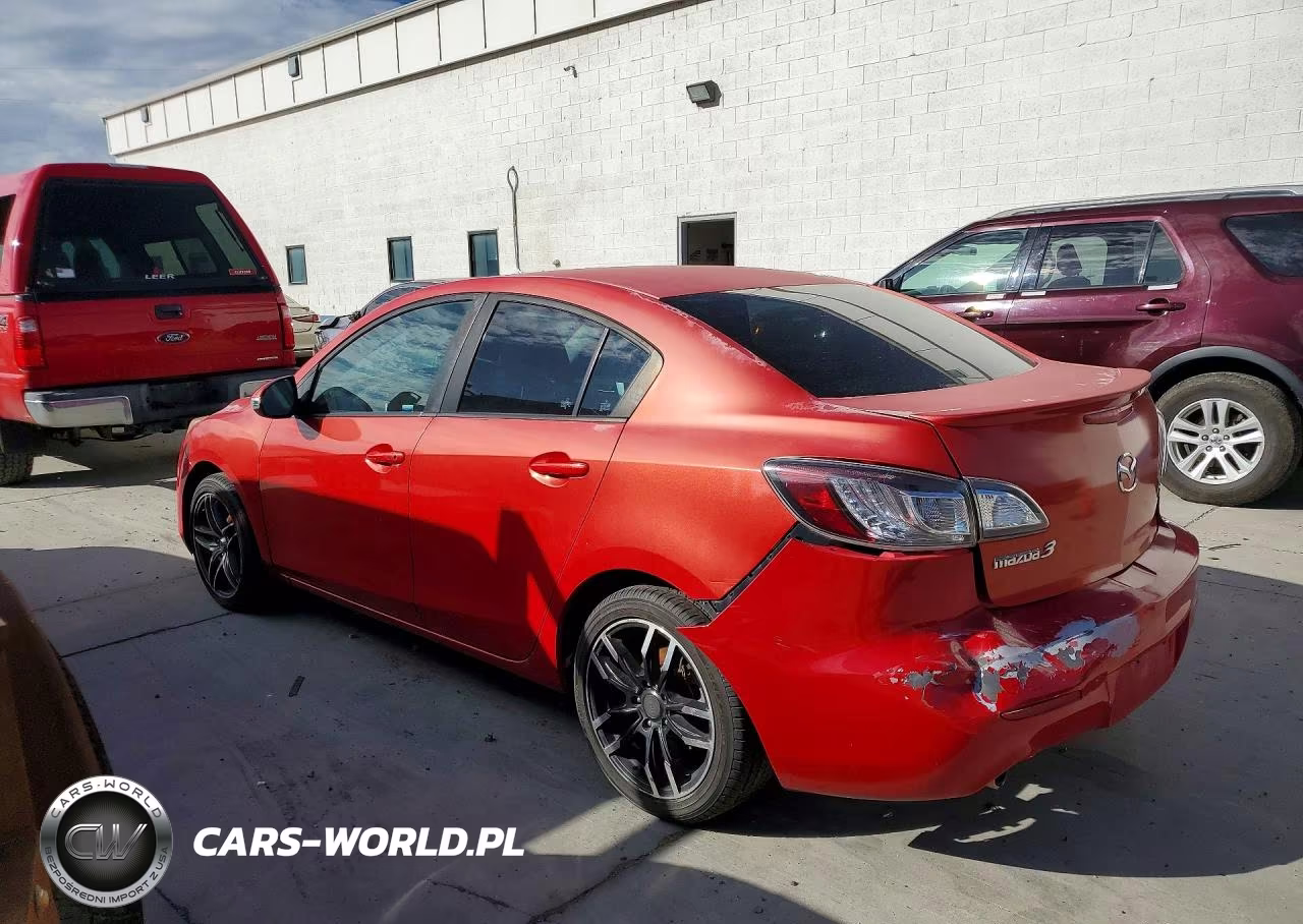 2012 Mazda 3 S VIN:JM1BL1V97C1676408 - 2
