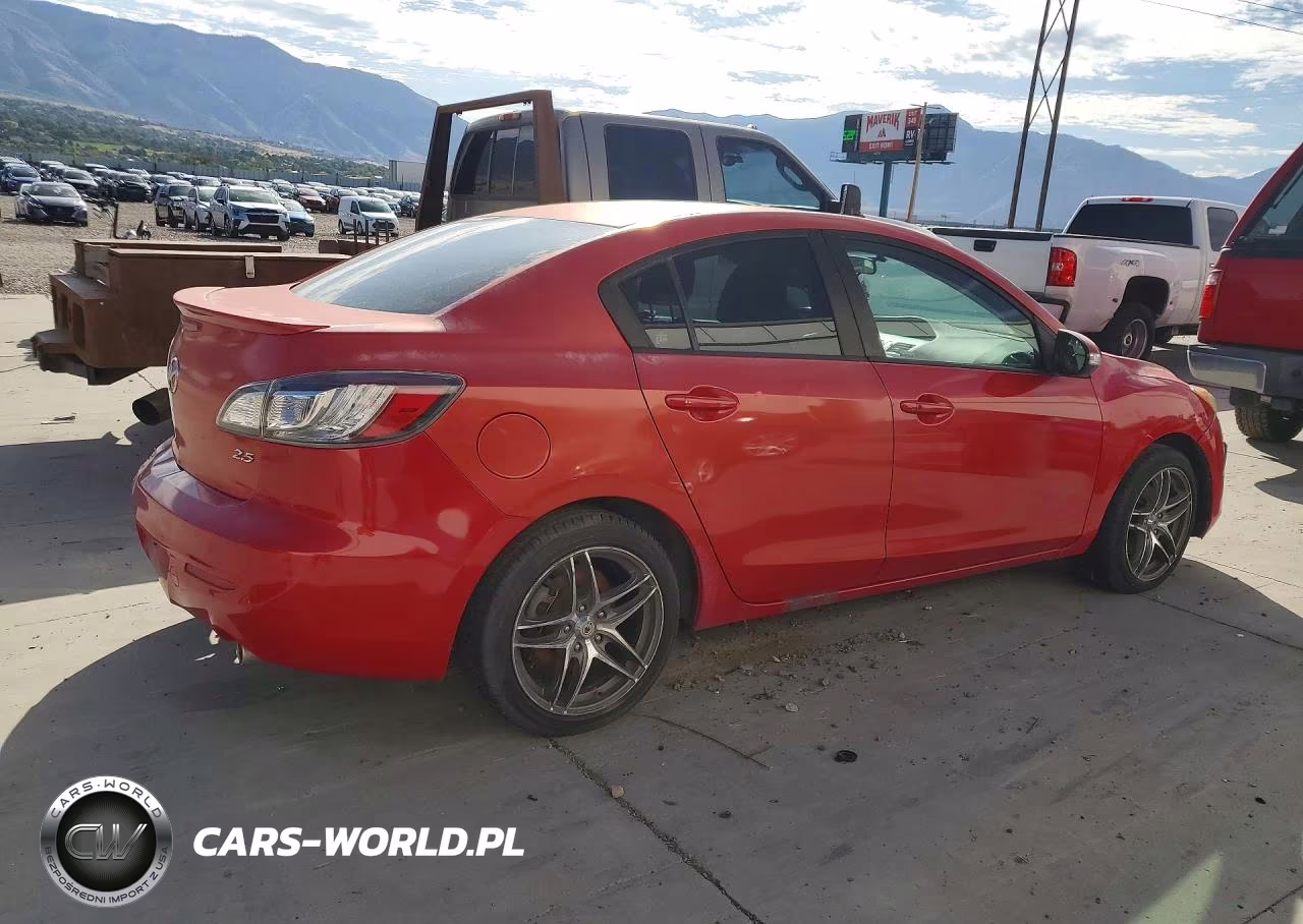 2012 Mazda 3 S VIN:JM1BL1V97C1676408 - 3