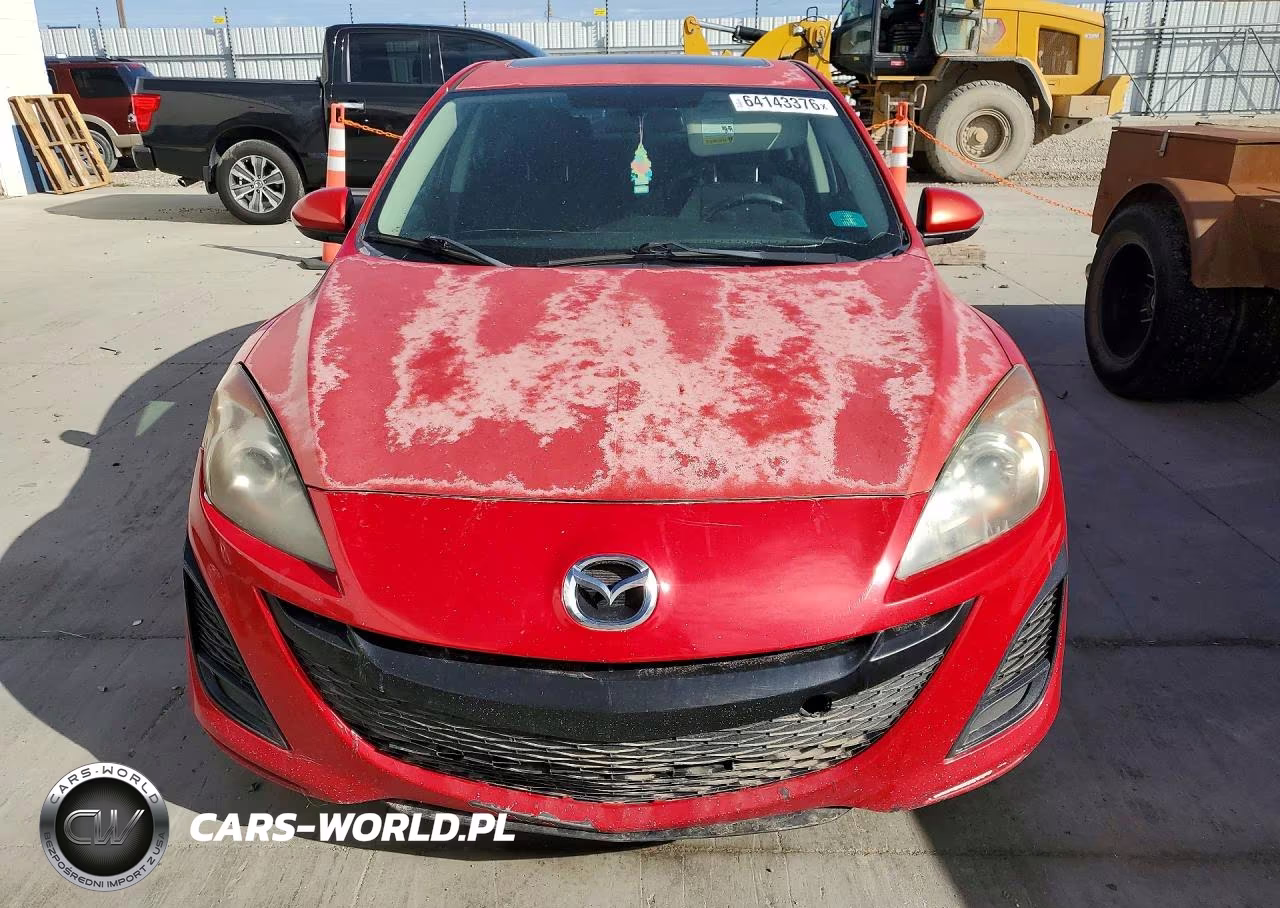2012 Mazda 3 S VIN:JM1BL1V97C1676408 - 5