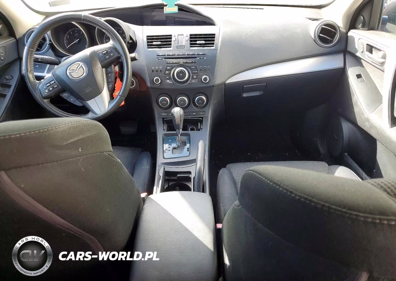 2012 Mazda 3 S VIN:JM1BL1V97C1676408 - 8