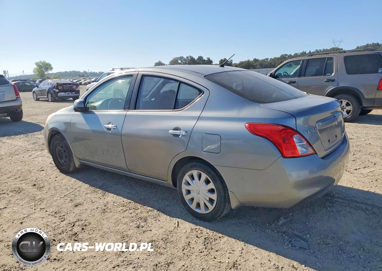 2012 Nissan Versa 1.6 S VIN:3N1CN7AP4CL936801 - 2