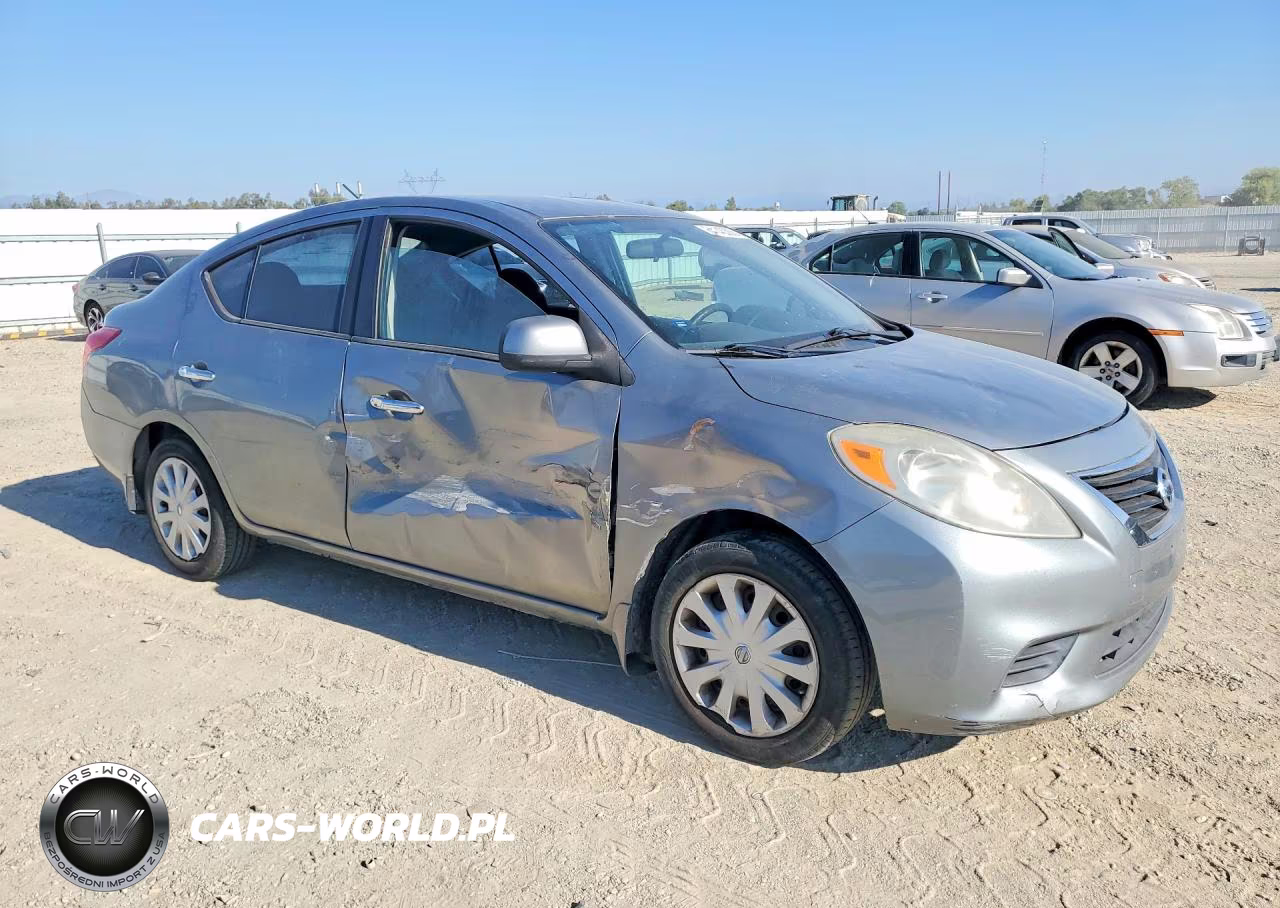 2012 Nissan Versa 1.6 S VIN:3N1CN7AP4CL936801 - 4