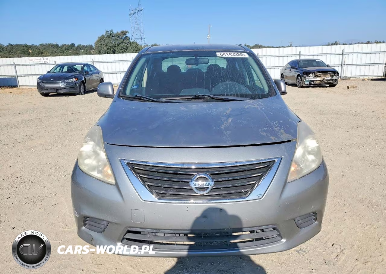 2012 Nissan Versa 1.6 S VIN:3N1CN7AP4CL936801 - 5