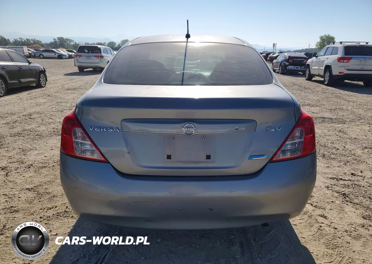 2012 Nissan Versa 1.6 S VIN:3N1CN7AP4CL936801 - 6