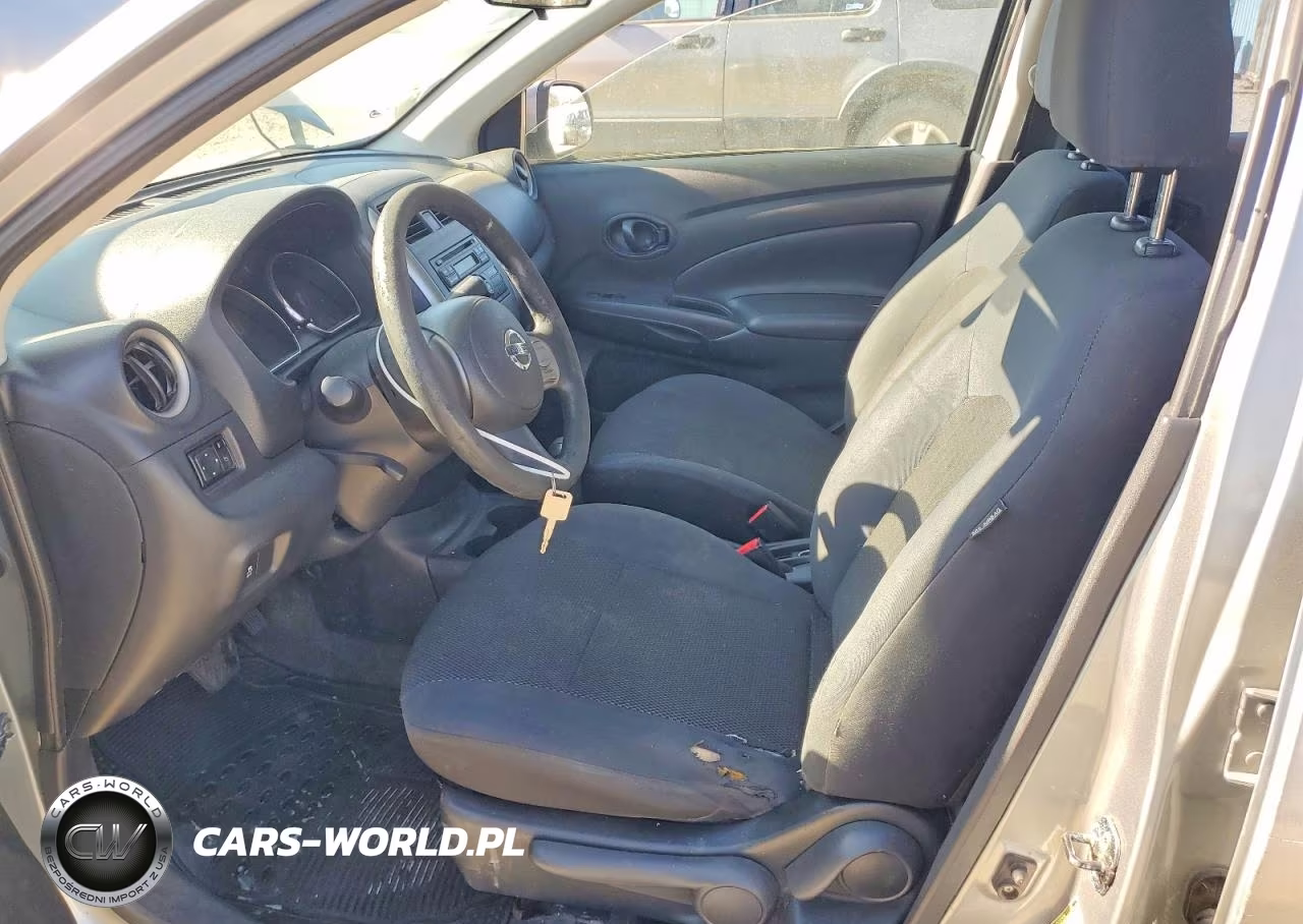 2012 Nissan Versa 1.6 S VIN:3N1CN7AP4CL936801 - 7