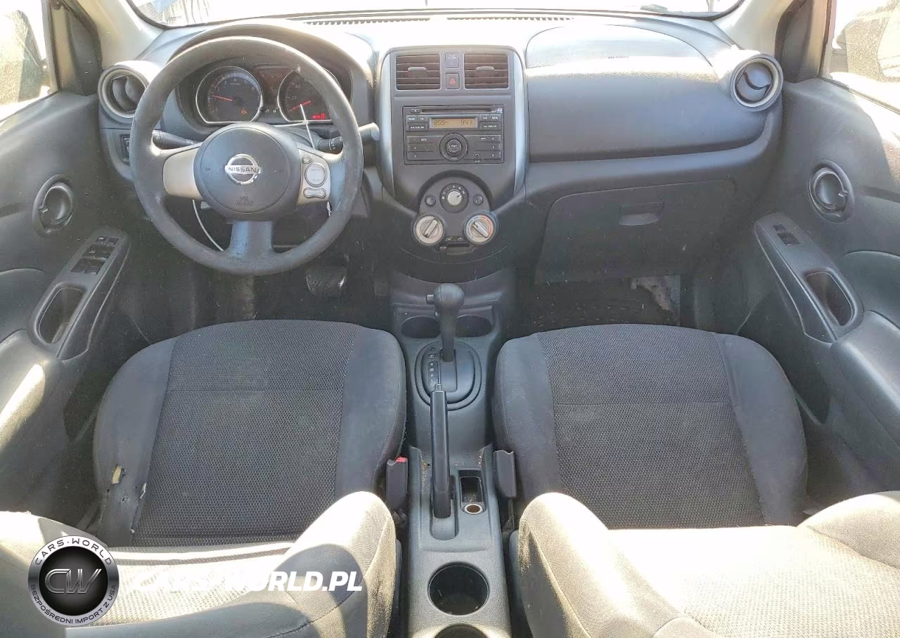 2012 Nissan Versa 1.6 S VIN:3N1CN7AP4CL936801 - 8