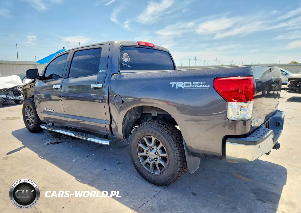2013 Toyota Tundra Platinum VIN:5TFHW5F14DX287998 - 2