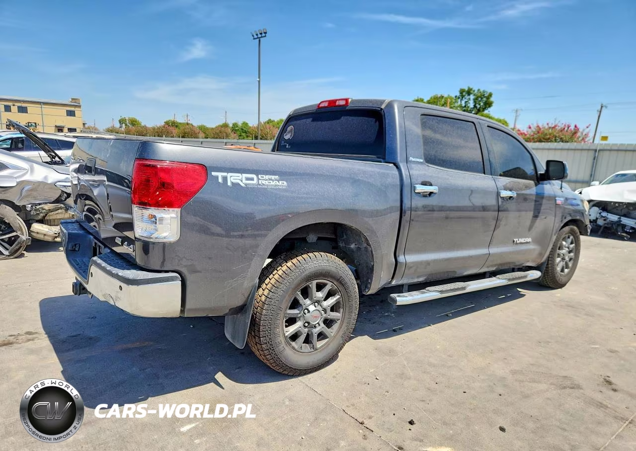 2013 Toyota Tundra Platinum VIN:5TFHW5F14DX287998 - 3