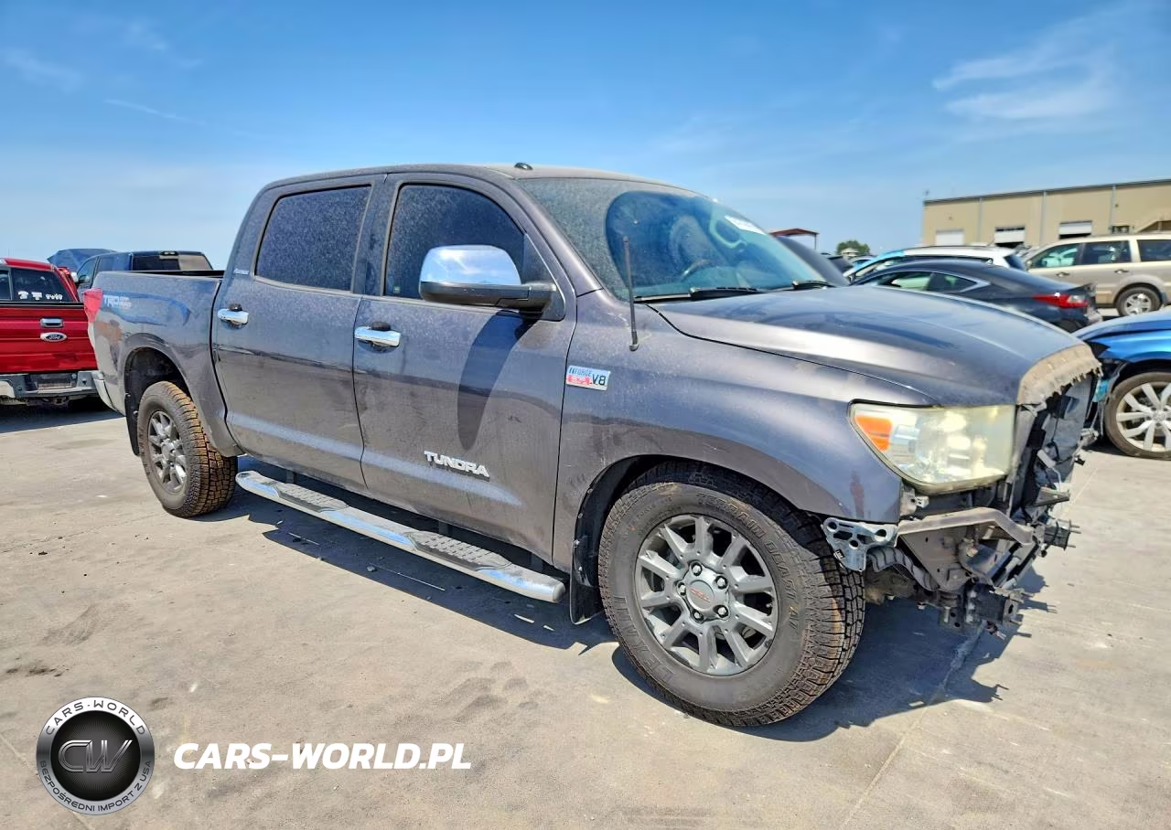 2013 Toyota Tundra Platinum VIN:5TFHW5F14DX287998 - 4
