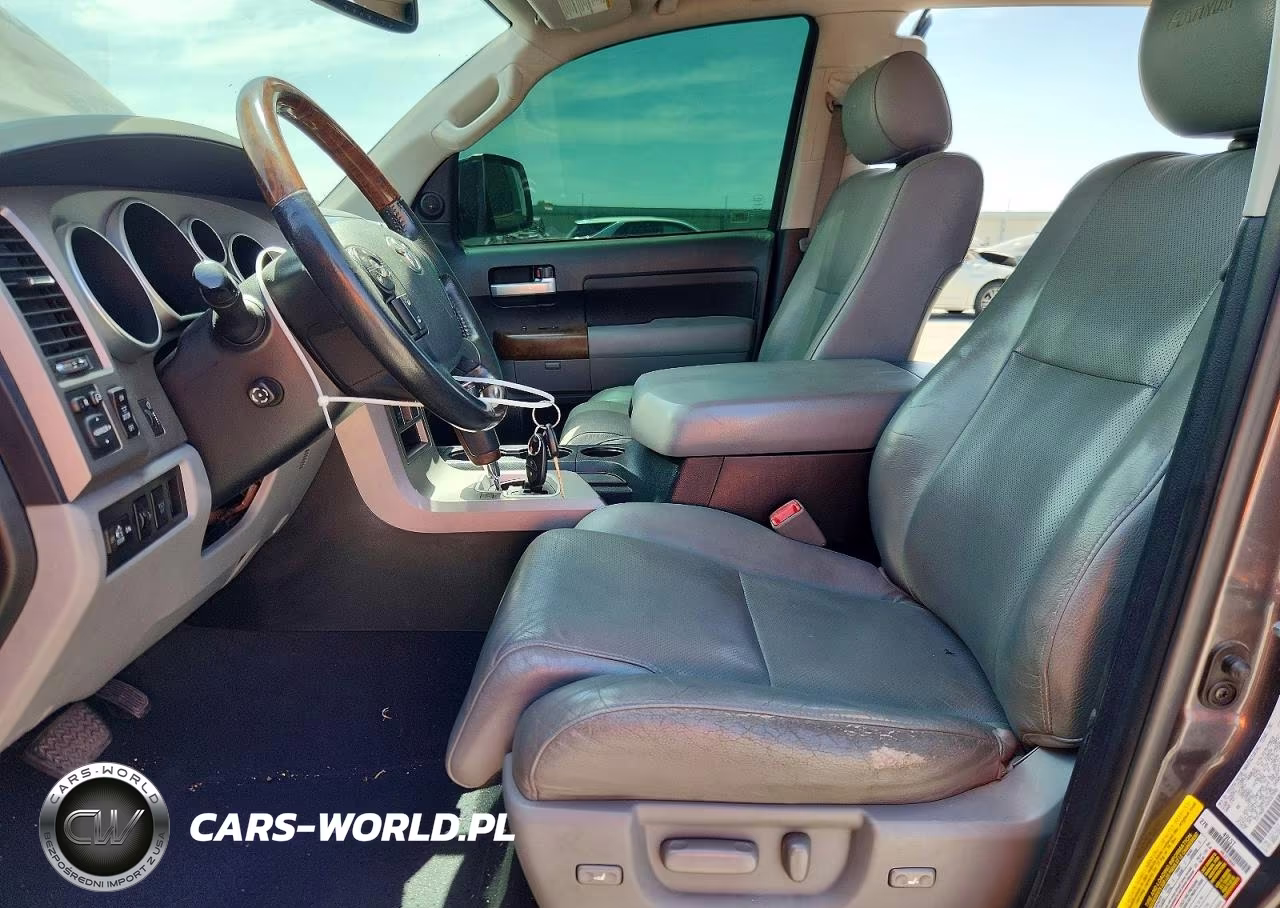2013 Toyota Tundra Platinum VIN:5TFHW5F14DX287998 - 7