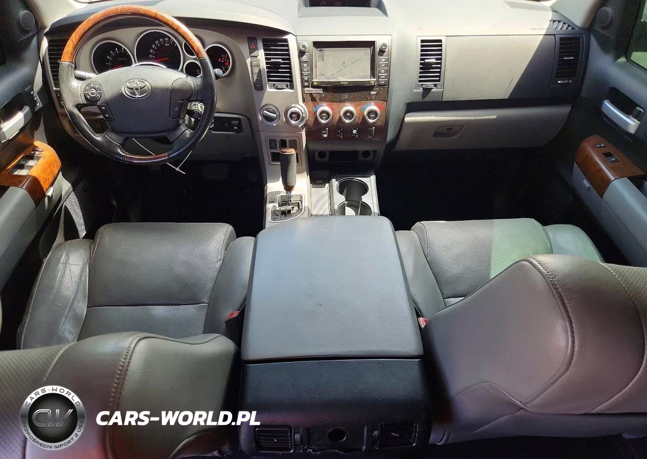 2013 Toyota Tundra Platinum VIN:5TFHW5F14DX287998 - 8