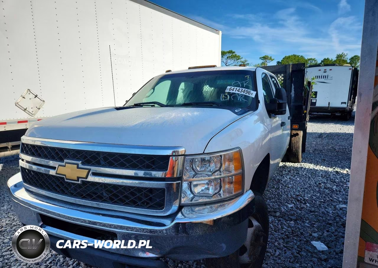 2012 Chevrolet Silverado C3500