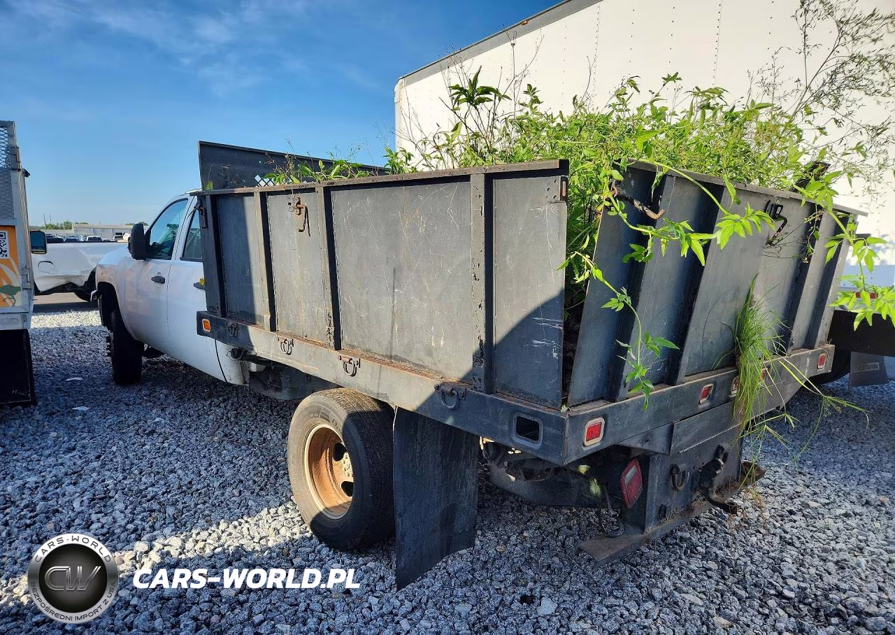 2012 Chevrolet Silverado C3500 VIN:1GB4CZCG6CF210999 - 2