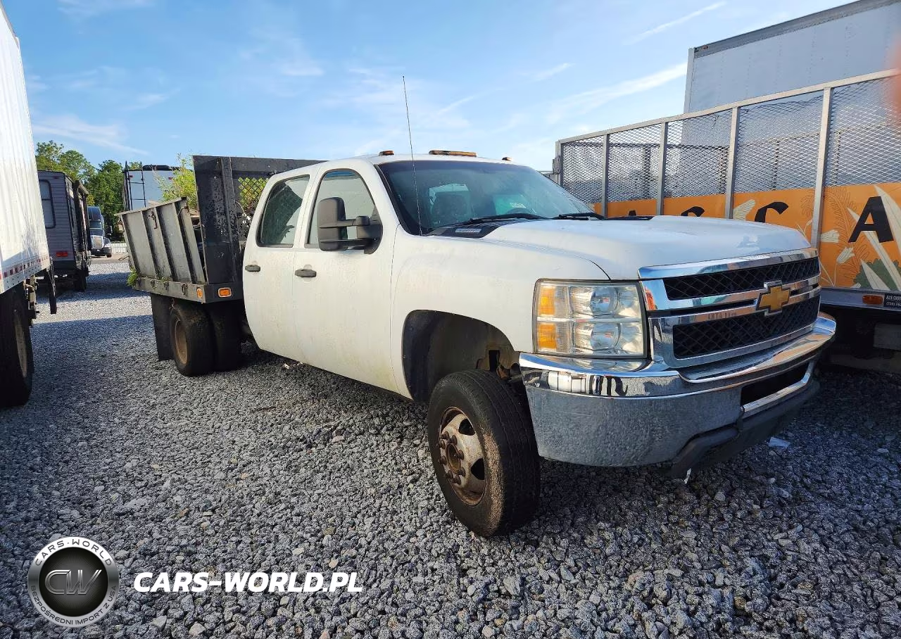 2012 Chevrolet Silverado C3500 VIN:1GB4CZCG6CF210999 - 4