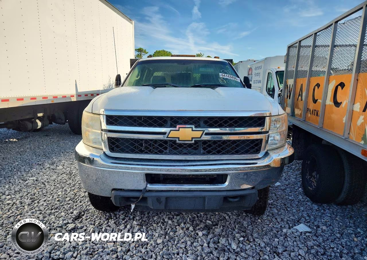 2012 Chevrolet Silverado C3500 VIN:1GB4CZCG6CF210999 - 5