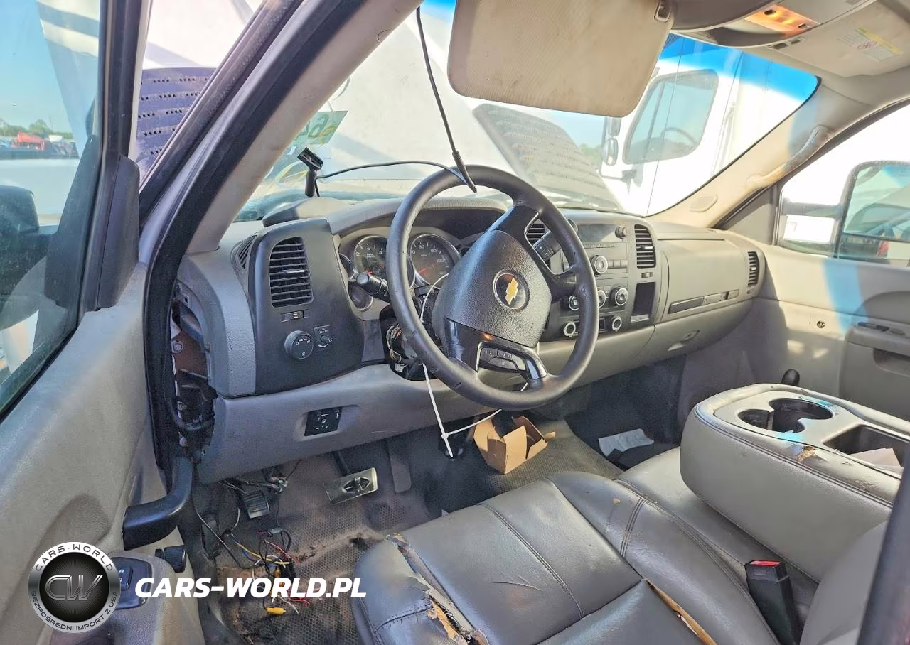 2012 Chevrolet Silverado C3500 VIN:1GB4CZCG6CF210999 - 8