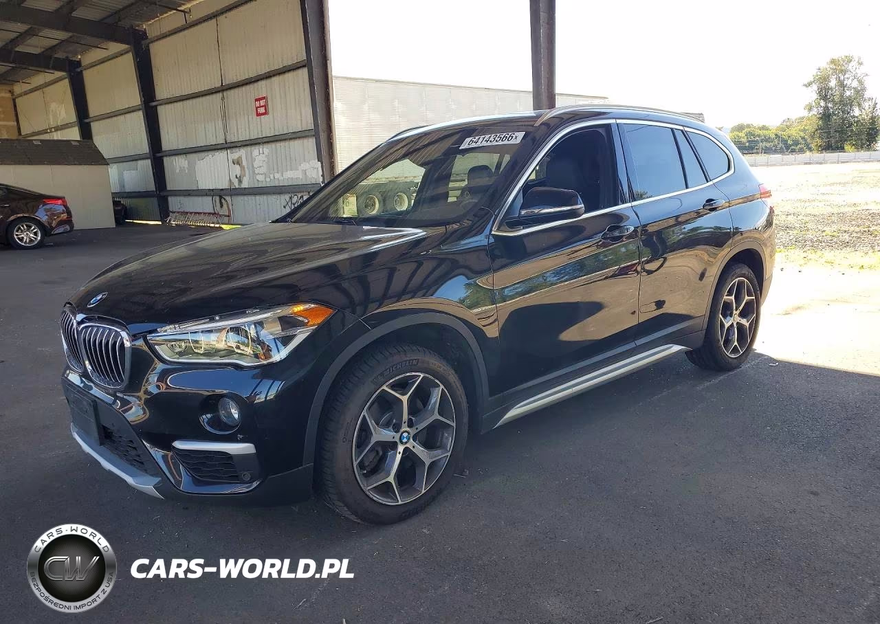 2019 BMW X1 xDrive28I VIN:WBXHT3C56K3H34121 - 1