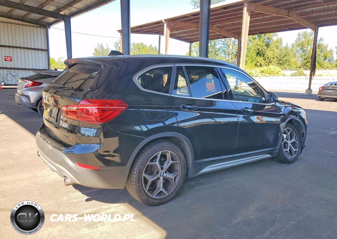 2019 BMW X1 xDrive28I VIN:WBXHT3C56K3H34121 - 3
