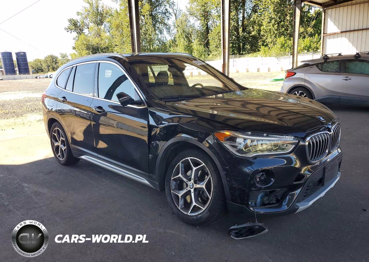 2019 BMW X1 xDrive28I VIN:WBXHT3C56K3H34121 - 4