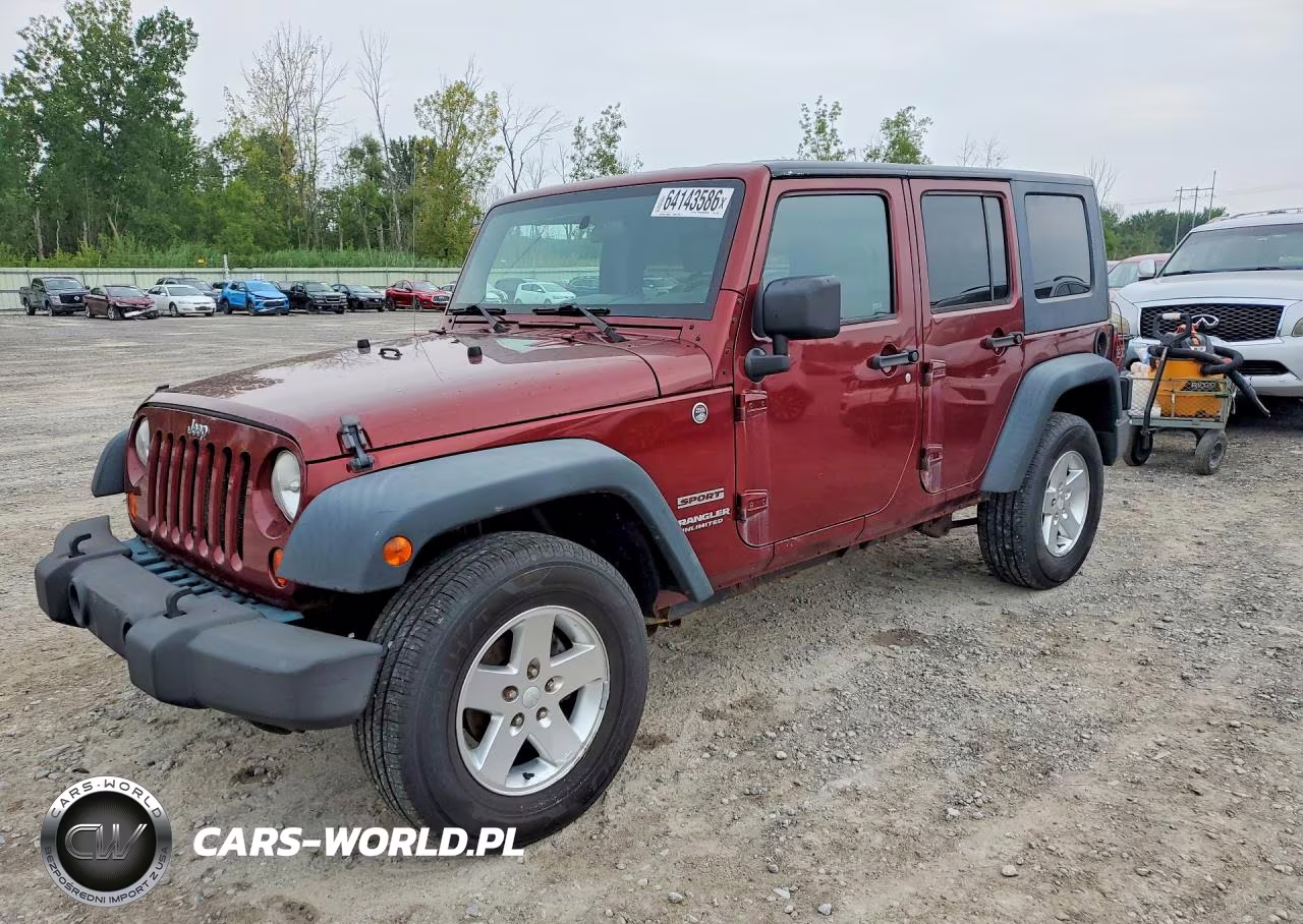 2010 Jeep Wrangler Unlimited Sport – zdjęcie 1 z 13