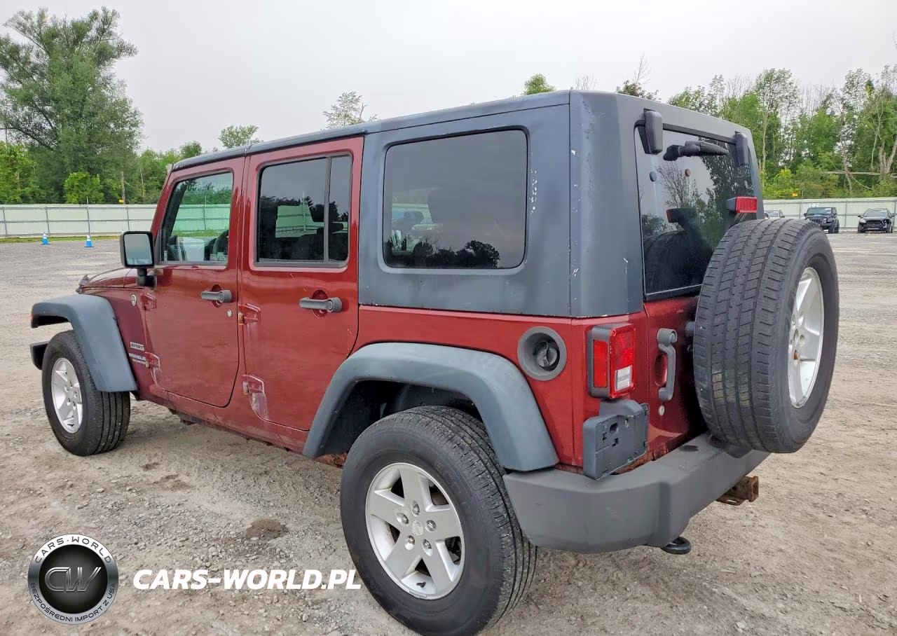 2010 Jeep Wrangler Unlimited Sport VIN:1J4BA3H12AL174182 - 2