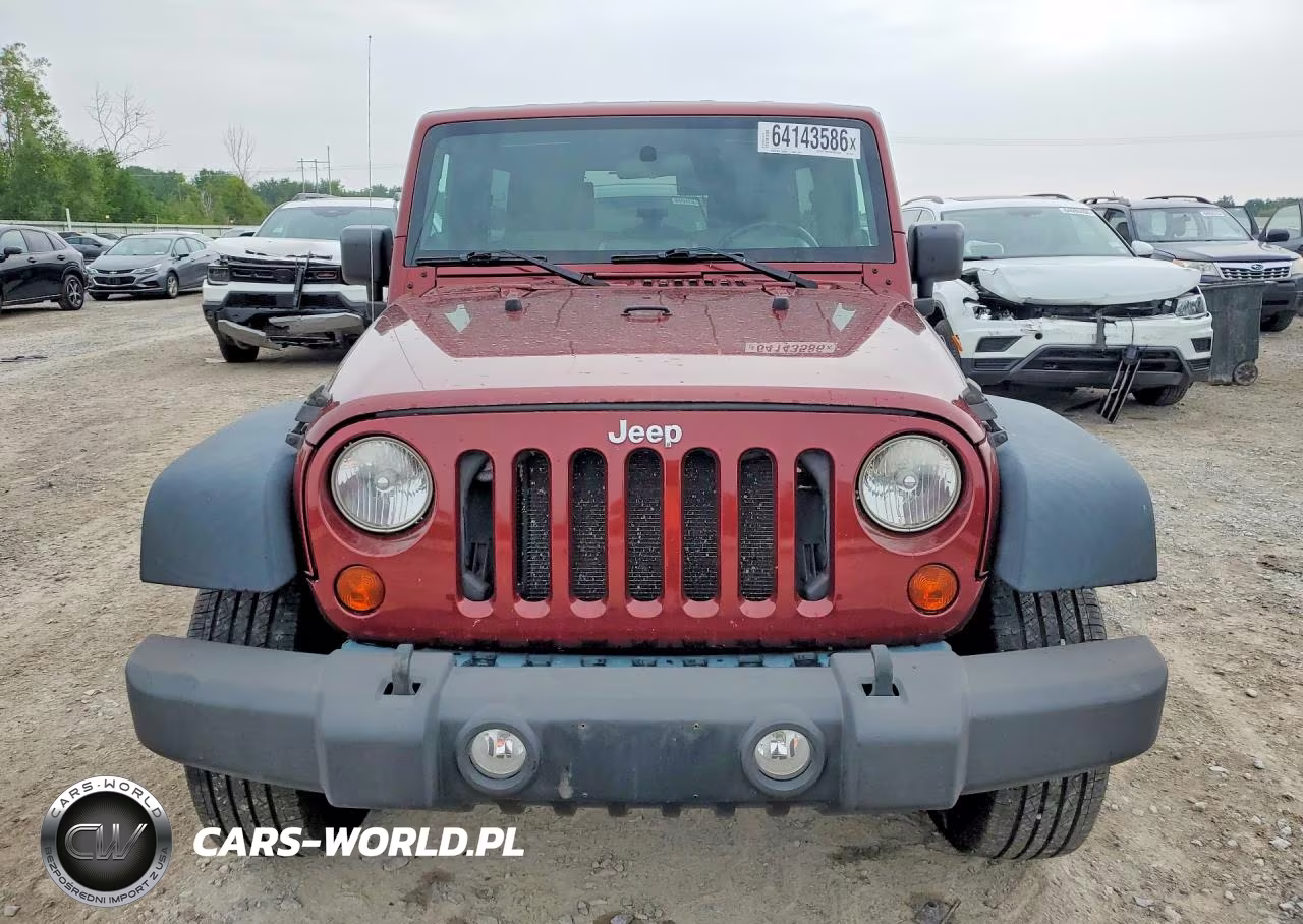 2010 Jeep Wrangler Unlimited Sport VIN:1J4BA3H12AL174182 - 5